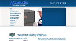 Desktop Screenshot of norsworthyrefrigeration.com