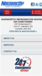 Mobile Screenshot of norsworthyrefrigeration.com